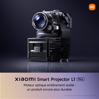 26% auf Xiaomi Smart Projector L1 PRO - Full HD-Beamer - Schwarz