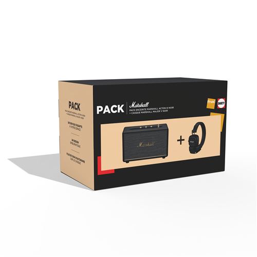 Pack Enceinte sans fil Marshall Acton III Major V