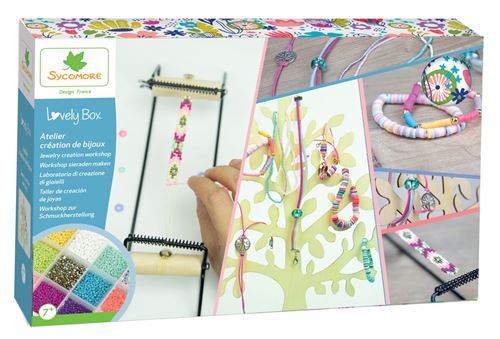Sycomore Jeu Créatif Lb Xl Atelier Création De Bijoux