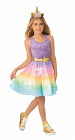 Déguisement Rubie's France Licorne et Serre-tête Taille M