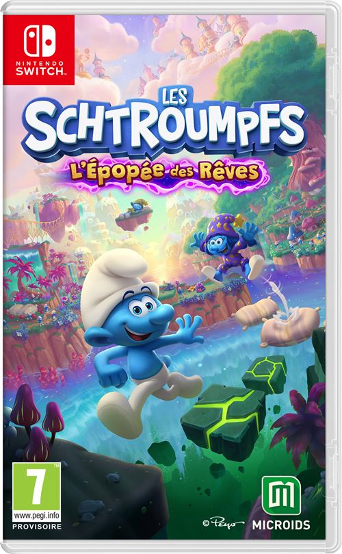 Les Schtroumpfs L Épopée des Rêves Nintendo Switch