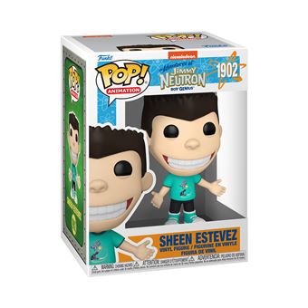 Figurine Funko Pop Animation Jimmy Neutron Sheen Estevez - 1