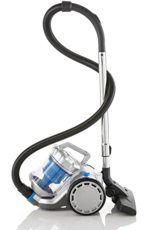 Aspirateur traîneau sans sac E.ziclean Turbo Confort 700 W Bleu et Gris