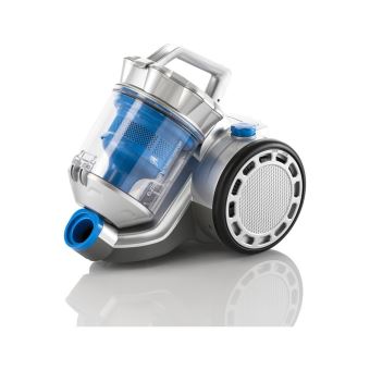 Aspirateur traîneau sans sac Turbo Confort 700 W Bleu et