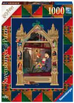 Puzzle 1000 pièces Ravensburger Harry Potter vers Poudlard