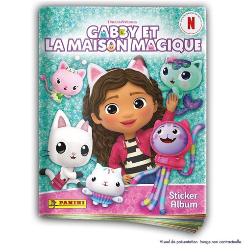 Carte à collectionner Panini Album Gabby's Dollhouse État correct - Panini reconditionné (offre indisponible)