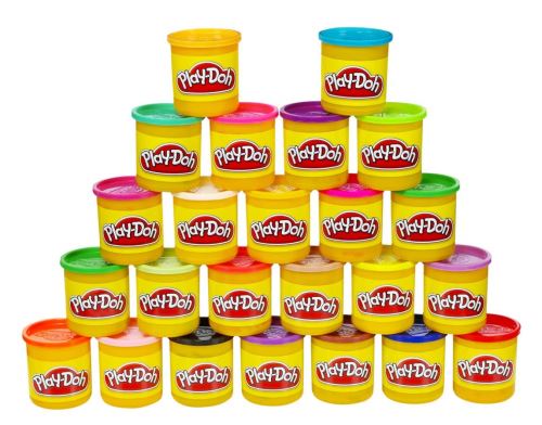 Pack 24 pots de pâte à modeler Play-Doh - Autres jeux d'éveil - Achat &  prix
