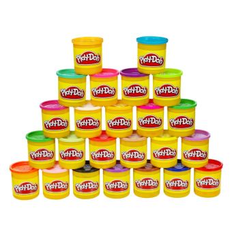 Pâte à modeler Coffret de 65 pots Play-Doh - Pâte à modeler - Achat & prix