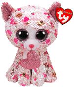 Peluche Ty Flippables Le Chat 15 cm