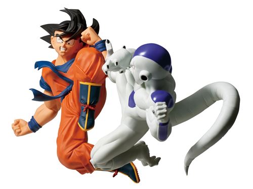 BanPresto - Dragon Ball Z - Match Makers - Son Goku Statue : :  Jeux et Jouets