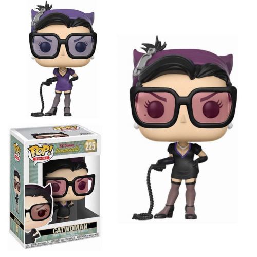 Figurine Funko Pop DC Bombshells Catwoman 9 cm