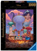 Ravensburger - Puzzle 1000 pieces - Puzzle Adulte - Des 12 ans - Jasmine - Collection Chateau des Disney Princesses - Puzzle de qualite premium fabrique en Europe - 17330
