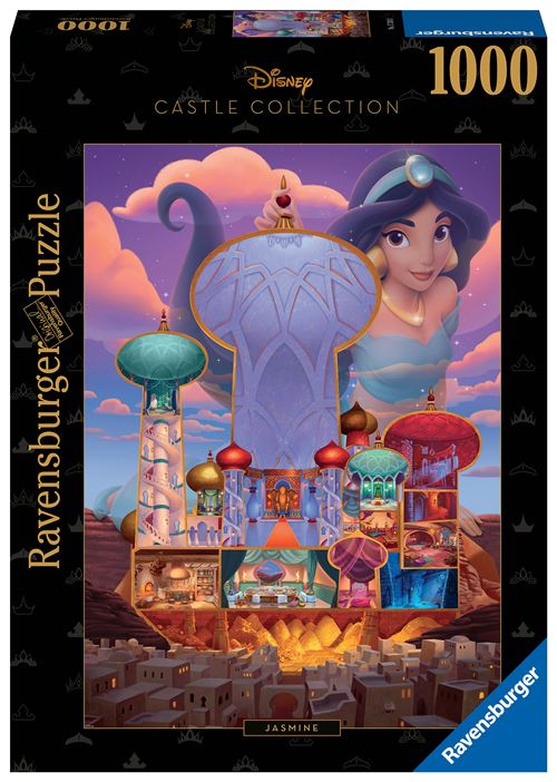 Puzzle Ravensburger Ariel Collection Château Disney 1000 Pièces