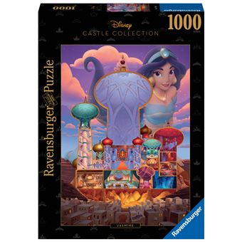 Ravensburger - Puzzle 1000 pieces - Puzzle Adulte - Des 12 ans - Jasmine - Collection Chateau des Disney Princesses - Puzzle de qualite premium fabrique en Europe - 17330