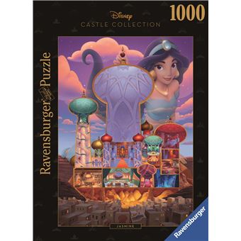 Ravensburger - Puzzle 1000 pieces - Puzzle Adulte - Des 12 ans - Jasmine - Collection Chateau des Disney Princesses - Puzzle de qualite premium fabrique en Europe - 17330