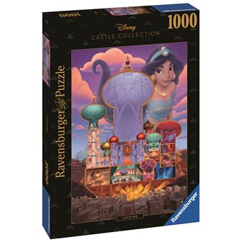 Ravensburger - Puzzle 1000 pieces - Puzzle Adulte - Des 12 ans - Jasmine - Collection Chateau des Disney Princesses - Puzzle de qualite premium fabrique en Europe - 17330