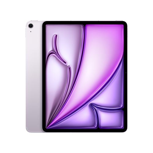 Apple iPad Air 13 Puce M3 128 Go 5G 7ème génération 2025 Mauve