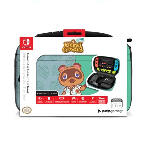 Acc. de jeux vidéo NINTENDO Pochette Animal Crossing Nintendo Switch  d'occasion