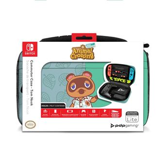 Etui de transport pour Nintendo Switch Pdp Commuter Animal Crossing