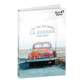 Agenda scolaire Quo Vadis 2021 2022 Eurotextagenda Let's Go Modèle aléatoire