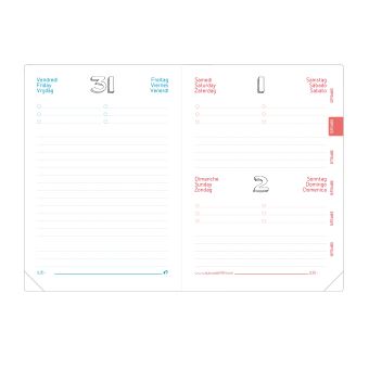 Agenda scolaire Quo Vadis 2021 2022 Eurotextagenda Let's Go Modèle aléatoire