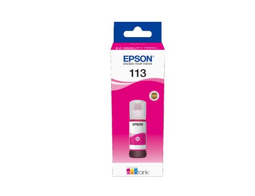 Cartouche d'encre Epson Ecotank 113 Magenta