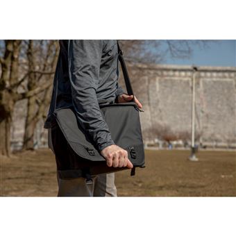 Sac d'épaule Tenba dna 16 slim messenger Noir