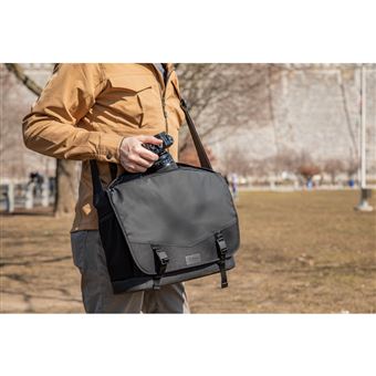 Sac d'épaule Tenba dna 16 slim messenger Noir