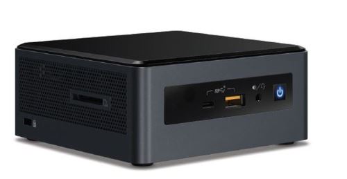 PC Mini Intel® NUC 8 Mainstream-G 1To HDD + 16Go Intel Optane 8Go RAM Core i5-8265U AMD Radeon 540X