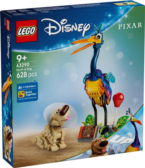 Lego Disney Lego® Disney Pixar 43290 Kevin Et Doug