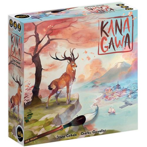 Jeu de stratégie Iello Kanagawa État correct - Iello reconditionné disponible sur Fnac