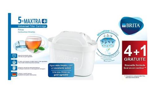 Set van 4+1 Brita Maxtra+ filters
