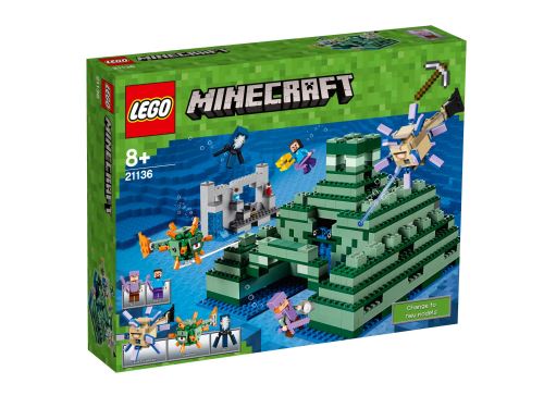 LEGO MIN LE MONUMENT SOUS-MARIN