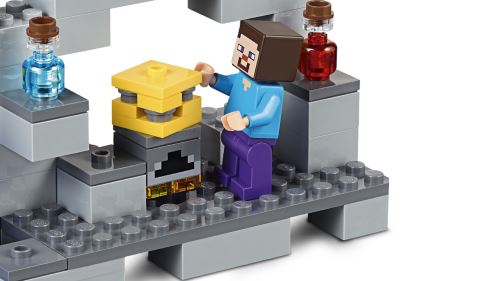 Lego Minecraft Le Monument Sous Marin Lego Achat Prix Fnac