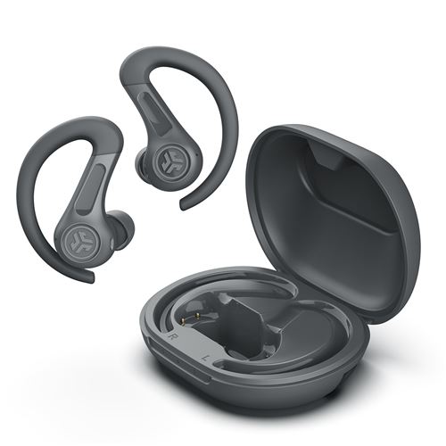 Ecouteurs Sans Fil Jlab Jbuds Sport Anc 4 Bluetooth Avec Réduction Active Du Bruit Graphique