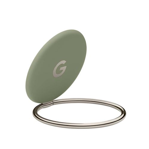 Support Magnétique Google Pixelsnap Stand et Selfie Vert Olive pour Smartphones Google Pixel