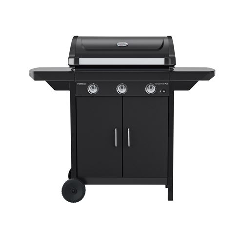 Barbecue Campingaz Compact 3 Lx Plus 2 En 1 Noir