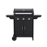 Barbecue Campingaz Compact 3 LX Plus 2 en 1 Noir