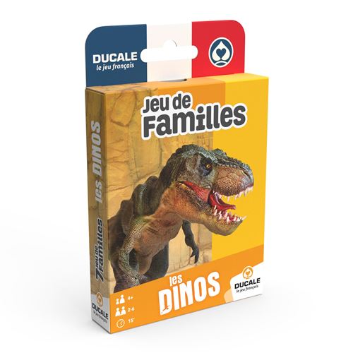 Jeu classique Cartamundi Jeu de Famille Les Dinos