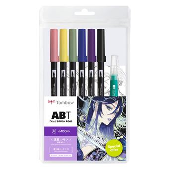 Set Manga Tombow France & Benelux Moon ABT Dual Brush Pens - 1