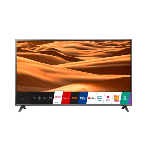 TV LG 75UM7110PLB 4K Ultra HD 75 Noir