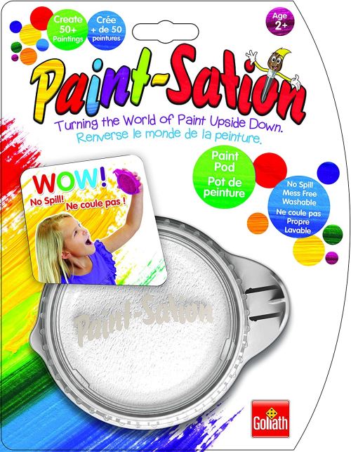Recharge de peinture Blanc Paint Sation Goliath