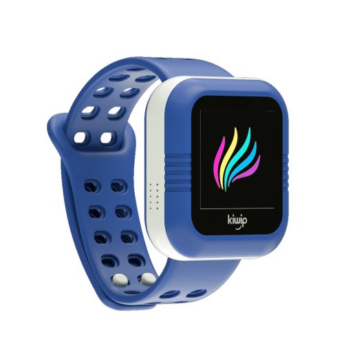 KIWIP MONTRE CONNECTEE ENFANT BLEU