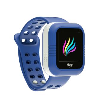 Montre connectée Enfant KiwipWatch Bleue