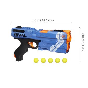 Nerf : Blaster Nerf Rival Kronos XVIII 500 - Bleu