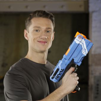 Nerf : Blaster Nerf Rival Kronos XVIII 500 - Bleu