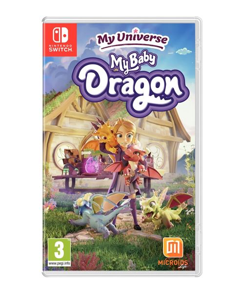 My Universe My Baby Dragon