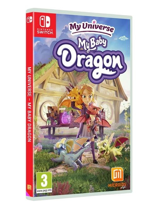 Jeu Nintendo Switch - My Baby - Simulation - 3+ - Microïds - En boîte -  Cdiscount Jeux vidéo