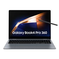 PC Portable Samsung Galaxy Book4 Pro 360 16" WQXGA 120 Hz Intel® Core™ Ultra 7 16 Go RAM 512 Go SSD Gris