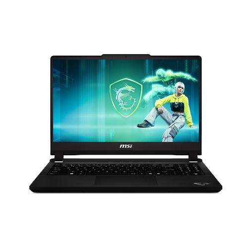 PC portable Gaming MSI Cyborg 15 Max C2WG-001FRNN 15,6'' FHD 144 Hz Intel® Core™ 7 16 Go RAM 512 Go SSD Nvidia® GeForce RTX™ 5070 Gris Platine